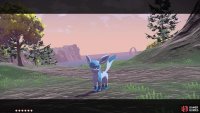 Irida’s trusty Glaceon is back.