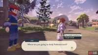 Lian is surprisingly knowledgeable about rocks.