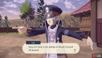 The metaphorical train won’t start until Captain Cyllene says so.