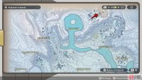 Next, you’ll find Sabi in front of Snowpoint Temple.