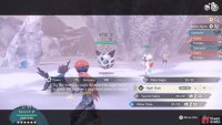 But he also has a Froslass for support.