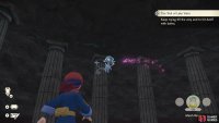 Azelf will teleport away the moment a balm nears it.