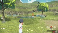 And finally Oshawott is found near a small pond.