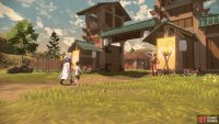 Jubilife Village is the only village, although there are smaller settlements out there.
