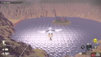 Gliding from atop the Heights Camp is probably the most hassle-free way.