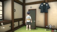 Check out the mirror at the back of your room.