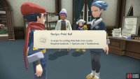 This mission requires you to craft a Poké Ball.