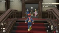 Visit Kamado at his office on the third floor of Galaxy Hall.