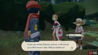 Irida doesn’t fully trust your abilities just yet.