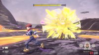 Arcanine will then charge forward at great speed.