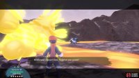 After destroying the fireballs, Arcanine will be stunned.