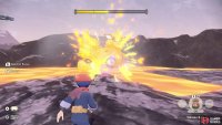 Reduce Arcanine’s HP to zero in a Pokémon battle to drop its guard.