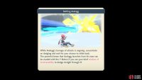 Dodging is key to winning this fight.