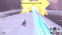 The big laser beam may be intimidating, but it’s easy to dodge.