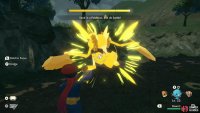 This is your chance to send out a Pokémon to fight.