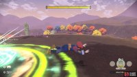 The ground pounds have a wide shockwave radius, so keep your distance!