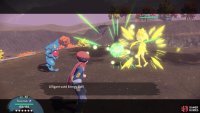 Energy Ball hits quite hard, unless you resist it.