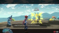 At zero HP, Lilligant will lower her guard temporarily.