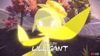 Lilligant: Lady of the Ridge.
