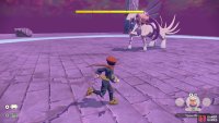 At the very beginning, beware if Dialga/Palkia crouches.