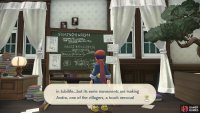 Andra is spooked by a Mr. Mime living in the village. We’d be wary too…