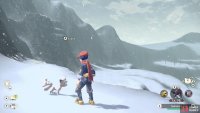 Vulpix 5: Towards the south-east. East from the alpha Garchomp.