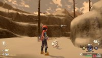 Vulpix 3: Near a boulder around the center