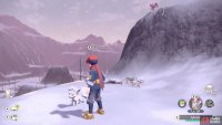Vulpix 4: Towards the east. South from the entrance to the Ice Column Chamber.