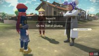 After dueling Volo, you’ll receive this request when arriving back at the village.