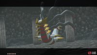 Giratina is the third Legendary dragon.