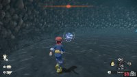 Throw a Pokémon at Manaphy/Phione to deactivate their barrier…
