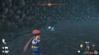 …then throw a Pokémon again to battle them!