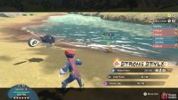 Make Hisuian Qwilfish use its Barb Barrage with the Strong Style 20 times…