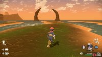 During the evening, head towards the sea-facing gate at Sand’s Reach.