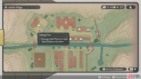 The Trading Post in Jubilife Village.