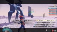 Pummel Lucario with Fire, Fighting or Ground moves.
