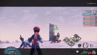 When there’s only one Pokémon in Volo’s team, consider healing your party members.