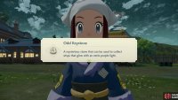 You’ll receive an Odd Keystone from Vessa