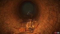 At the end of the tunnel will be the last Basilisk of the area.