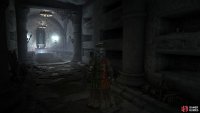 Here you’ll see the secret boss room already revealed from attacking the illusory wall.