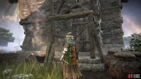 Blackguard can be found cooking delicious boiled prawns just outside his shack.