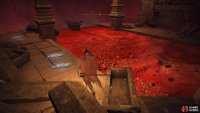 Use the coffin at the end of the Lake of Rot