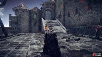 Commander Niall can be found at the top of Castle Sol.