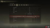 You’ll find the option to change the default controls in the Sound and Display tab of the System options menu.