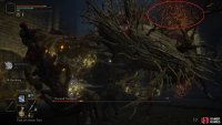 You can hit the head after breaking its poise to inflict massive damage when you see the glow in the above image.