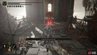 Bernahl will invade you in Crumbling Farum Azula