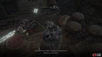 he will be tending to a small jar in one of the houses