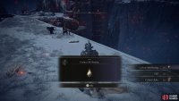 refresh the area to find him gone and obtain these items.