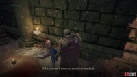you will find a stricken Millicent
