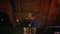 you will receive a weapon as thanks for the task.